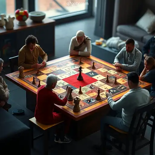 Discovering the World of Tabletop Games